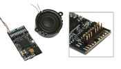 ESU 56498 LokSound V4.0 hangdekóder, PluX16 (NEM658), üres ESU 56498 LokSound V4.0 hangdekóder, PluX16 (NEM658), üres