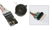 ESU 56499 LokSound V4.0 hangdekóder, 6-tűs (NEM 651), üres ESU 56499 LokSound V4.0 hangdekóder, 6-tűs (NEM 651), üres