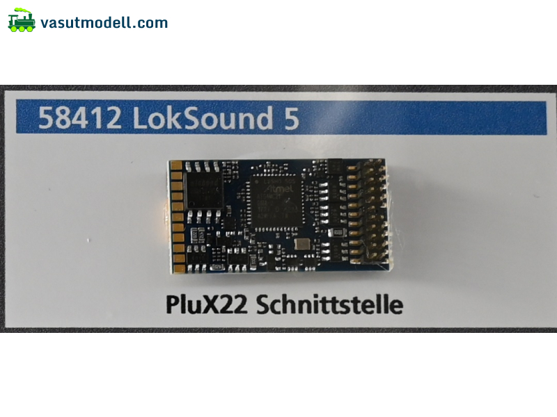 ESU 56497 LokSound V4.0 Universalgräusch PluX22 