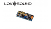 ESU 58925 LokSound 5 Nano DCC Leerdecoder , E24 interface, Retail, mit Lautsprecher 11x15mm, Spurweite: N, TT