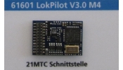 ESU 61601 LokPilot V3.0 M4/Motorola dekóder, 21 tűs MTC