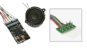 ESU 64411 LokSound V4.0 hangdekóder, M4, gőzmozdony, Universal US-Dampf (Big Boy, Mikado), NEM652 8-tűs (0, H0 ESU 64411 LokSound V4.0 hangdekóder, M4, gőzmozdony, Universal US-Dampf (Big Boy, Mikado), NEM652 8-tűs (0, H0
