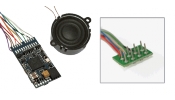 ESU 64411 LokSound V4.0 hangdekóder, M4, gőzmozdony, Universal US-Dampf (Big Boy, Mikado), NEM652 8-tűs (0, H0 ESU 64411 LokSound V4.0 hangdekóder, M4, gőzmozdony, Universal US-Dampf (Big Boy, Mikado), NEM652 8-tűs (0, H0