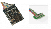 ESU 64610 LokPilot V4.0 M4, Multiprotokoll MM/DCC/SX/M4, 8-pol. Stecker NEM652, Kabelbaum ESU 64610 LokPilot V4.0 M4, Multiprotokoll MM/DCC/SX/M4, 8-pol. Stecker NEM652, Kabelbaum
