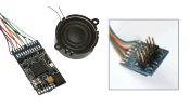 ESU 65400 LokSound V4.0 hangdekóder, M4 Universalgeräusch zum Selbstprogrammieren, PluX12 am Kabel, Spurweite: ESU 65400 LokSound V4.0 hangdekóder, M4 Universalgeräusch zum Selbstprogrammieren, PluX12 am Kabel, Spurweite: