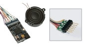 ESU 66499 LokSound V4.0 hangdekóder, M4, 6-tűs NEM651, üres ESU 66499 LokSound V4.0 hangdekóder, M4, 6-tűs NEM651, üres