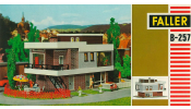 FALLER 109257 B-257 Modernes Haus mit Flachdach