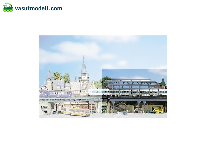 FALLER 120119 Elővárosi megállóhely FALLER 120119 Elővárosi megállóhely