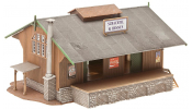FALLER 120248 Raktárépület (patinázott)
