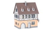 FALLER 130147 Fachwerkhaus mit Wirtschaftsg FALLER 130147 Fachwerkhaus mit Wirtschaftsg