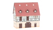 FALLER 130147 Fachwerkhaus mit Wirtschaftsg FALLER 130147 Fachwerkhaus mit Wirtschaftsg