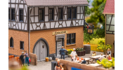 FALLER 130147 Fachwerkhaus mit Wirtschaftsg FALLER 130147 Fachwerkhaus mit Wirtschaftsg