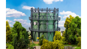 FALLER 130157 Gasometer mit Rohrleitungen