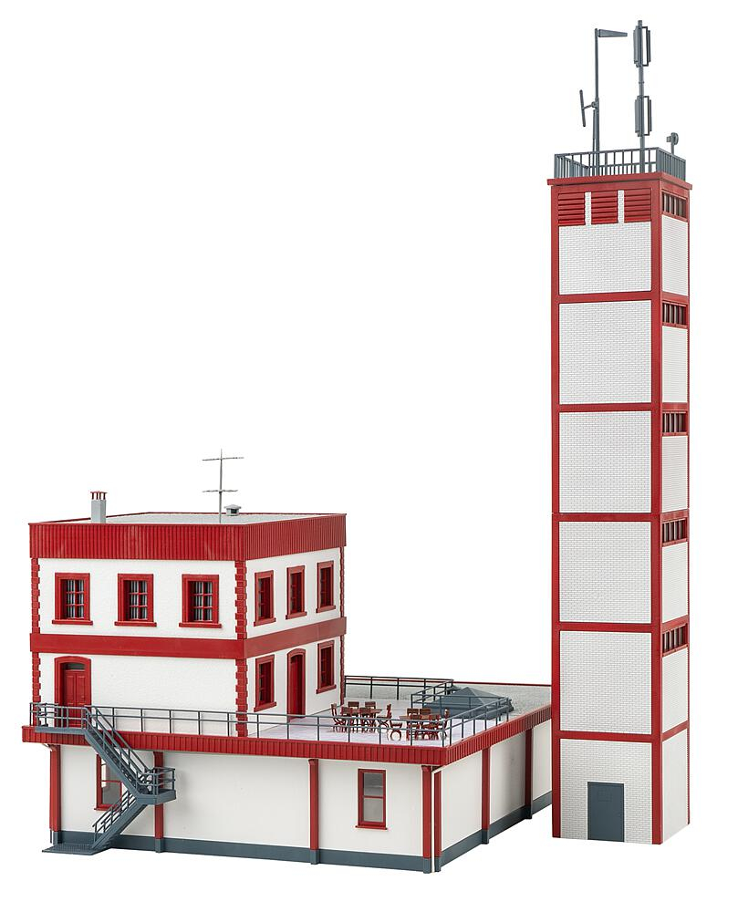 Modélisme HO - FALLER - Quai moderne pour voie C - Kit de montage avec