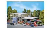 FALLER 130338 PREMIUM-Modell Car Center autókereskedés