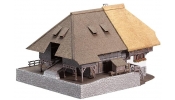 FALLER 130534 Fekete-erdei ház szalma tetővel (patinázott)