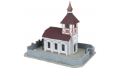 FALLER 130679 Dorfkirche mit Kirchhof