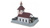 FALLER 130679 Dorfkirche mit Kirchhof