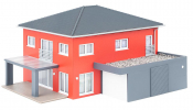 FALLER 130743 WeberHaus CityLife, rot