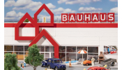 FALLER 130889 Bauhaus építőanyag áruház (Reliefmodell System, felezett)