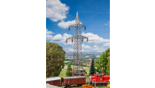 FALLER 130898 100 kV-os nagyfeszültségű távvezeték oszlop (2 db)