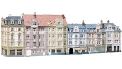 FALLER 130915 Városi lakóházsor, Goethestrasse (4 db épület)