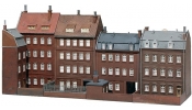 FALLER 130915 Városi lakóházsor, Goethestrasse (4 db épület)