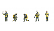 FALLER 151637 Feuerwehrkräfte Epoche VI, Se