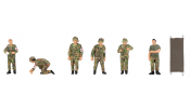 FALLER 151752 Soldaten im Sanitätsdienst