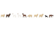 FALLER 151921 Schafe und Ziegen
