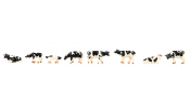FALLER 155903 Kühe, schwarzbunt