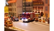 FALLER 161301 CAR-SYSTEM kezdőkészlet: MAN tűzoltóautó, digitális