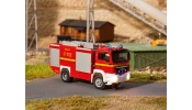 FALLER 161306 CAR-System kezdőkészlet: Digital 3.0, MAN TGX TLF Feuerwehr (HERPA)