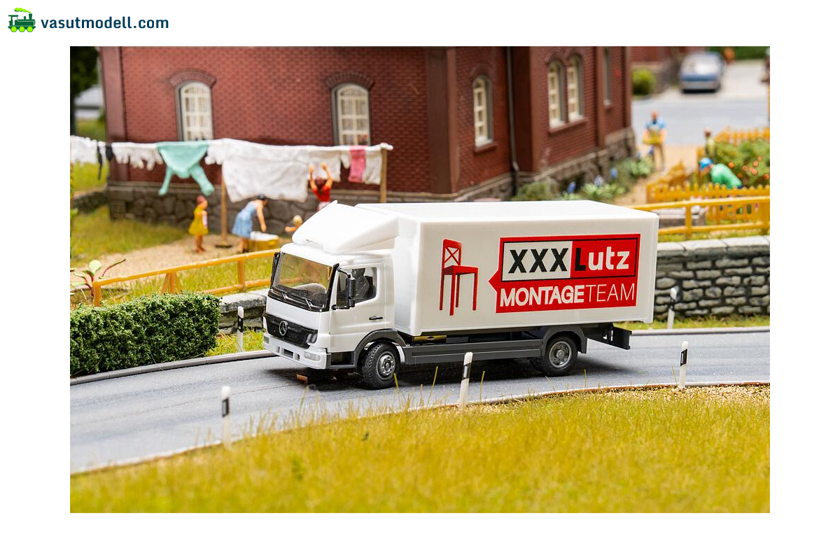 FALLER 161452 LKW MB Atego XXXLutz (HERPA) FALLER 161452 LKW MB Atego XXXLutz (HERPA)