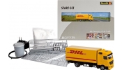FALLER 161507 CAR-SYSTEM kezdőkészlet: DHL teherautó