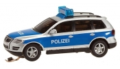 FALLER 161543 CAR-SYSTEM jármű: VW Touareg rendőrségi, villogó fénnyel