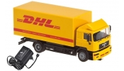 FALLER 161607 CAR-SYSTEM kezdőkészlet: DHL MAN teherautó