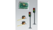 FALLER 162055 CAR-SYSTEM kiegészítő: 2 AMPELN MIT SCHALTG