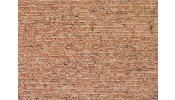 FALLER 170607 Karton dekorlap, 25×12, 5×0, 05 cm: Klinkertégla