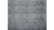 FALLER 170805 Dekorlap, szürke vágott kő, 37×12, 5×0, 6 cm (2 db)