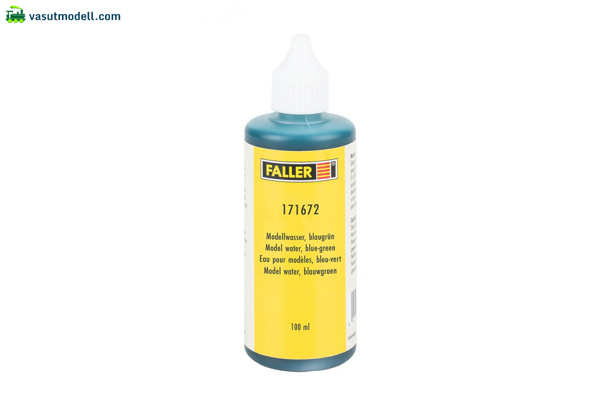 FALLER 171672 Modellwasser, blaugrün, 100 m FALLER 171672 Modellwasser, blaugrün, 100 m