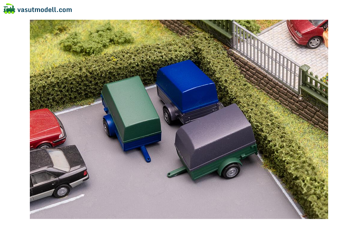 FALLER 180012 3 PKW-Anhänger FALLER 180012 3 PKW-Anhänger