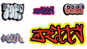 FALLER 180019 Decal Graffiti FALLER 180019 Decal Graffiti