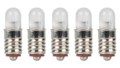 FALLER 180228 5 LEDs für Beleuchtungssockel