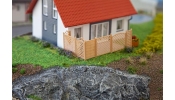 FALLER 180409 Kerítés-rendszer, 70 részes
