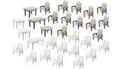 FALLER 180439 Kerti asztalok, székek
