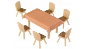 FALLER 180442 Asztalok, székek