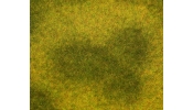 FALLER 180488 PREMIUM fűlap, világoszöld mező, 6 mm szálhossz (210 x 148 mm)