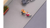 FALLER 180744 Bastelplatte Gehweg, dunkelgr