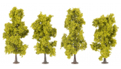 FALLER 181579 4 Laubbäume, hellgrün